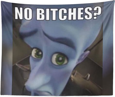 no bitches meme|Megamind 'No B.